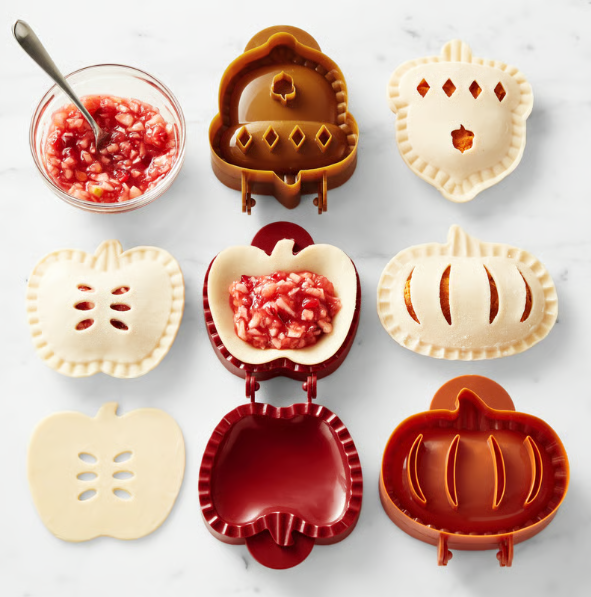 Cute Pocket Pie Molds Set