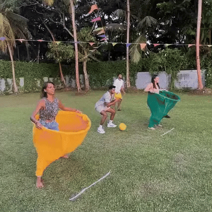 Granny Pants Fun Toss Set
