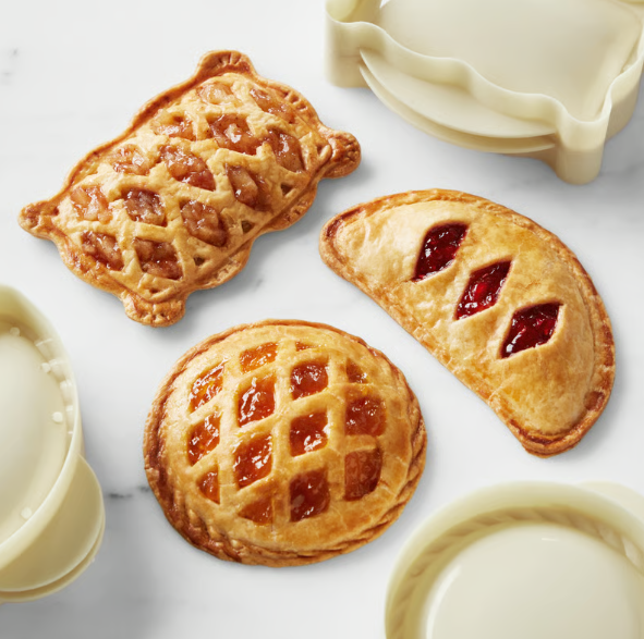 Cute Pocket Pie Molds Set