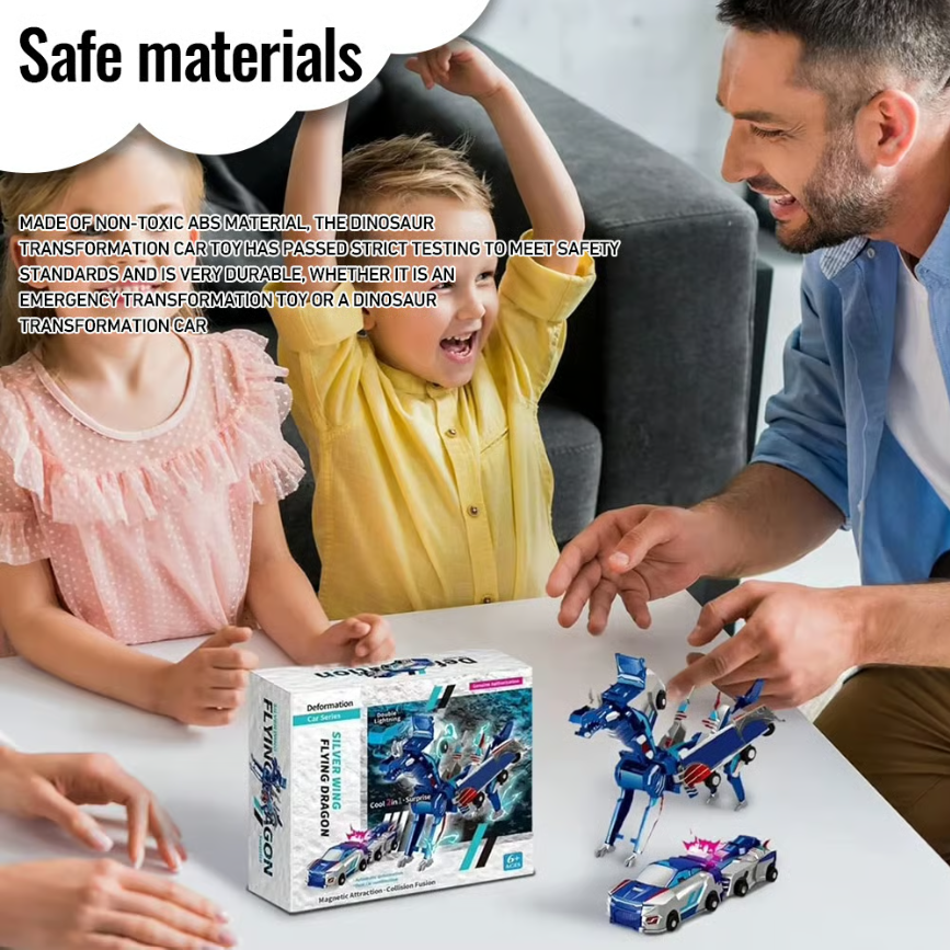 Dino Magic Car Transform