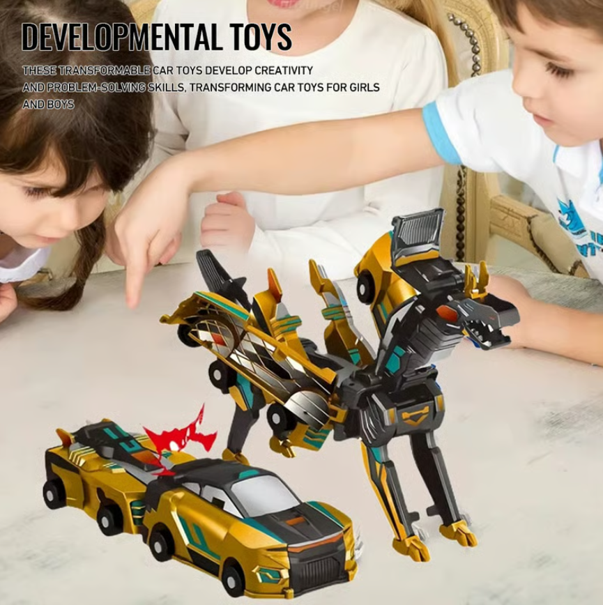 Dino Magic Car Transform