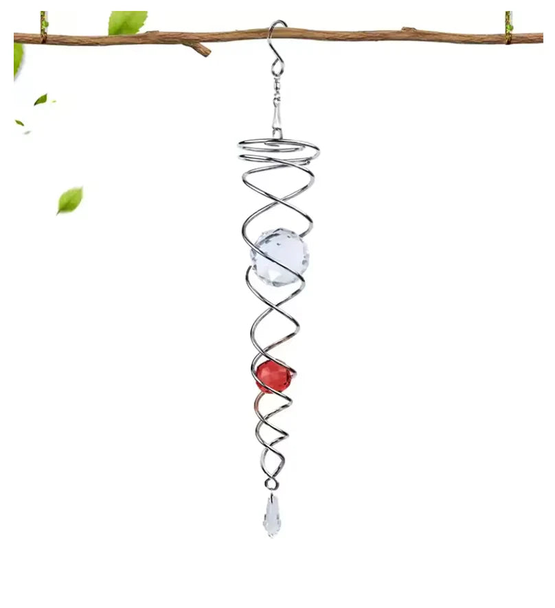 ✨Sacred Journey Spiral Crystal — By Luna Ray