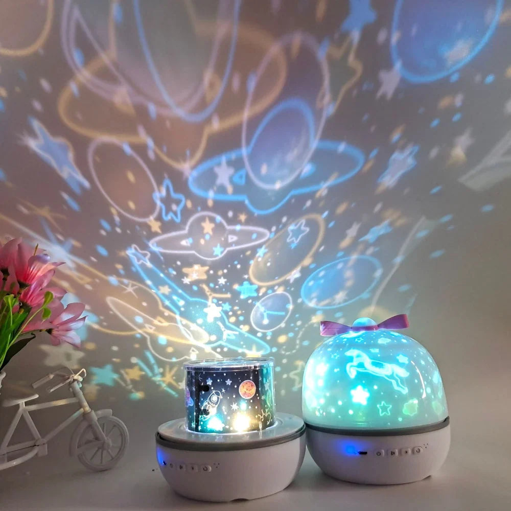 DOREAZ LED NIGHT LIGHT PROJECTOR