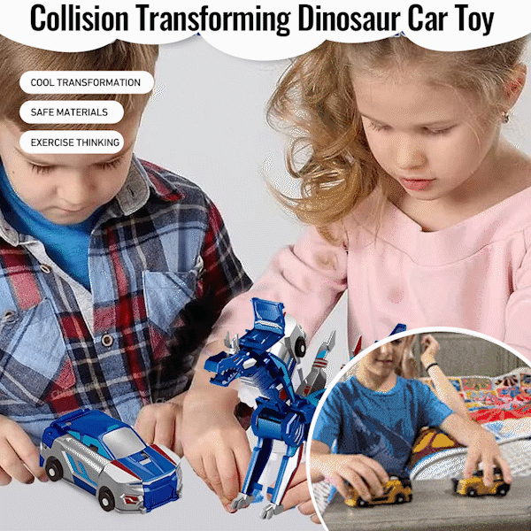 Dino Magic Car Transform