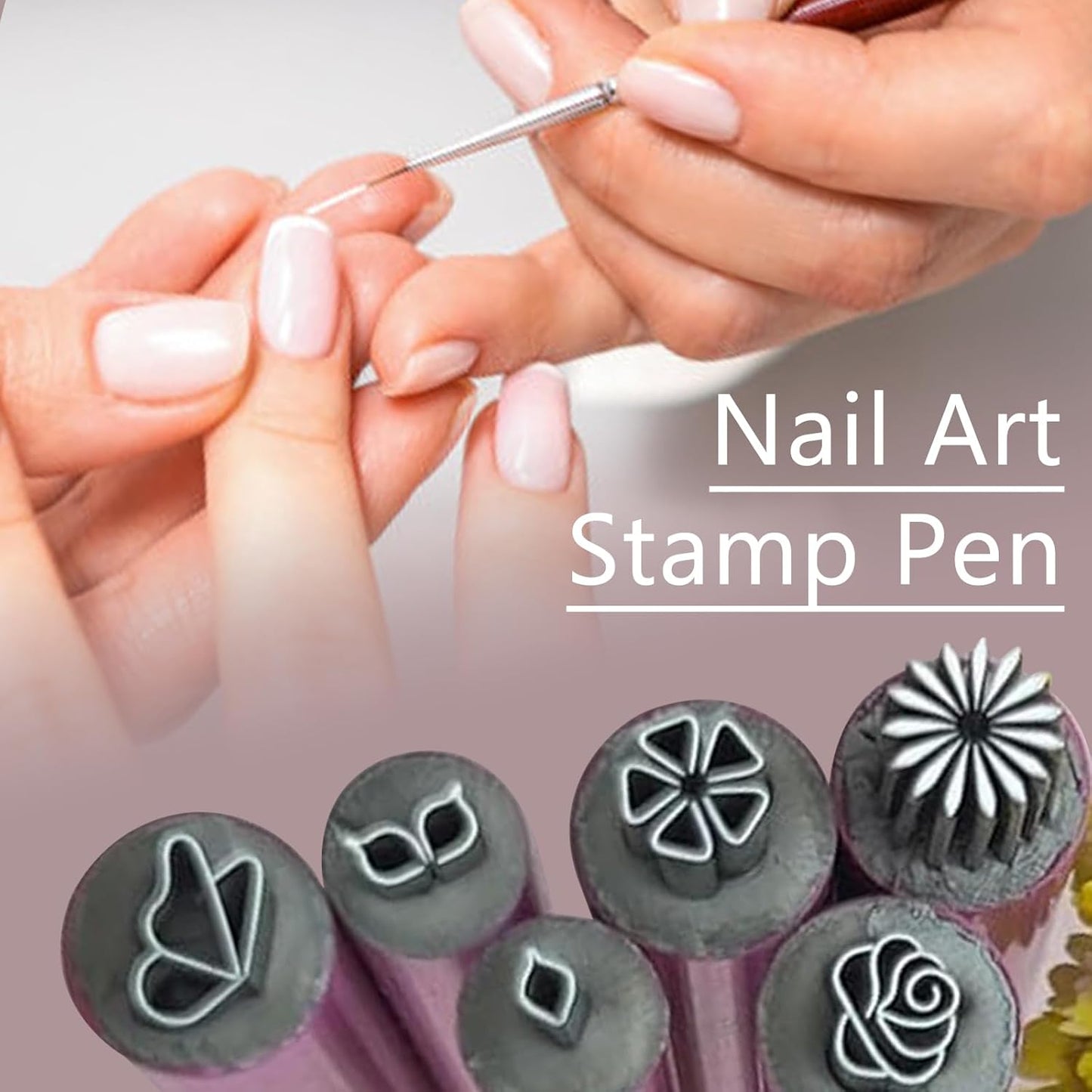 💥Last 3 days special offer!💥Lazlooz Nail Art Stamp Pen