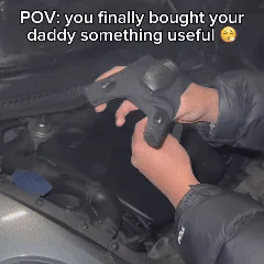 Hands-Free LED Flashlight Gloves