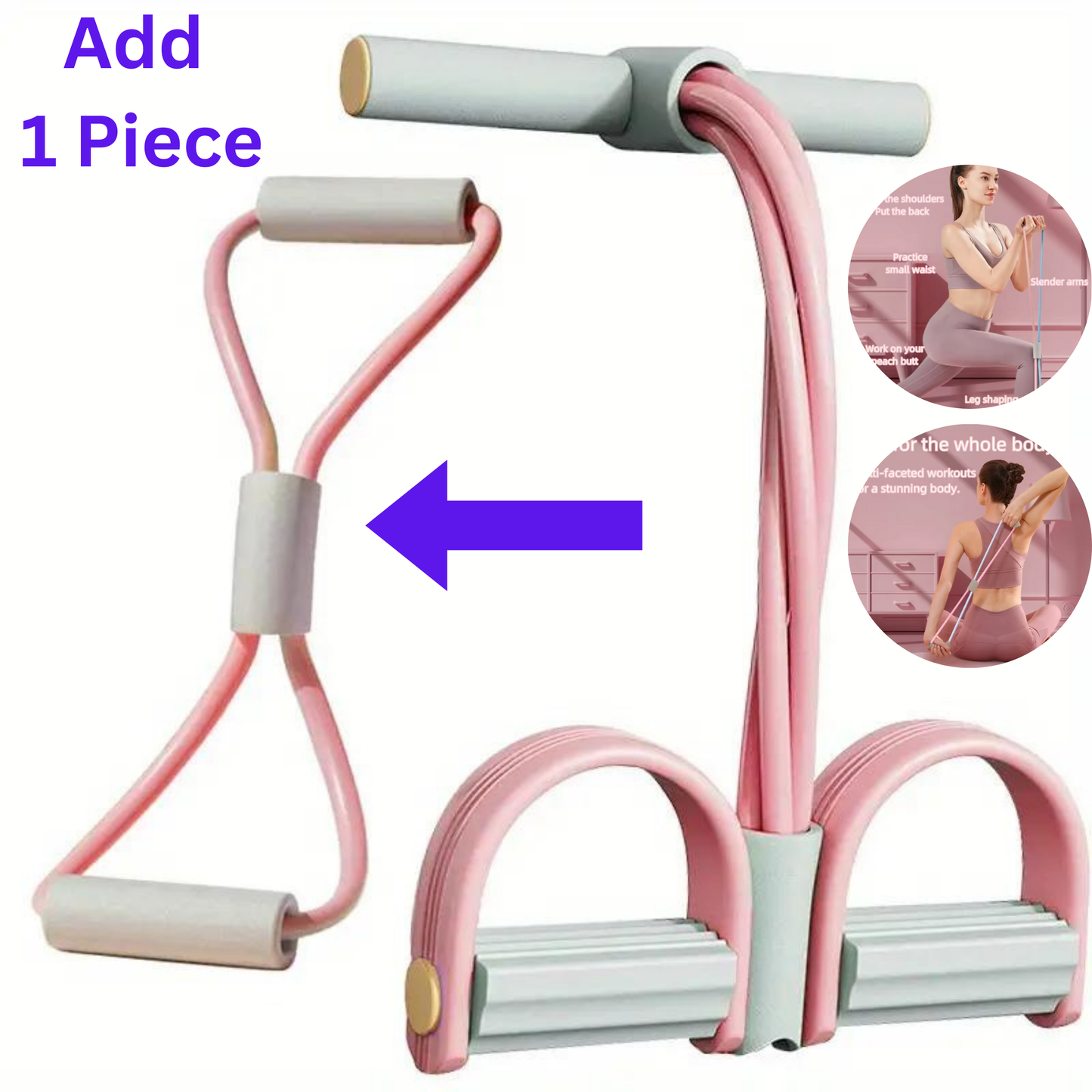 š„One Time Offer : 8 Resistance Band