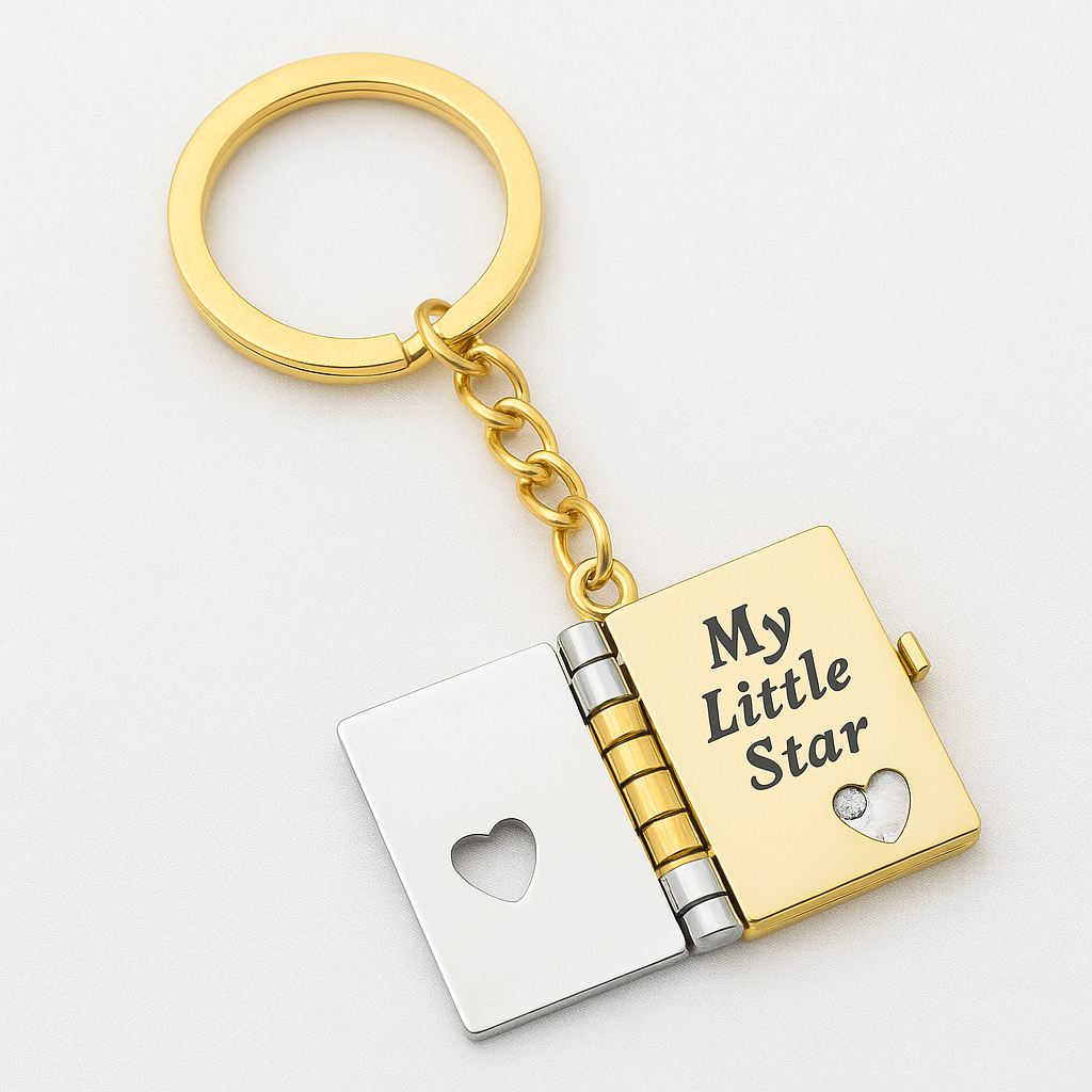 Add the Keychain Version – Keep It With Her Always ✨