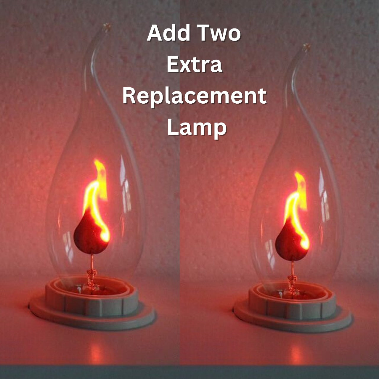 š„One Time Offer : Add Extra 2 Replacement Bulbs