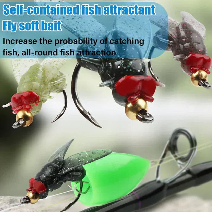 RoboFlies- My Realistic Flies for Big Catches! 🐟🎣 (Box of 20 flies)