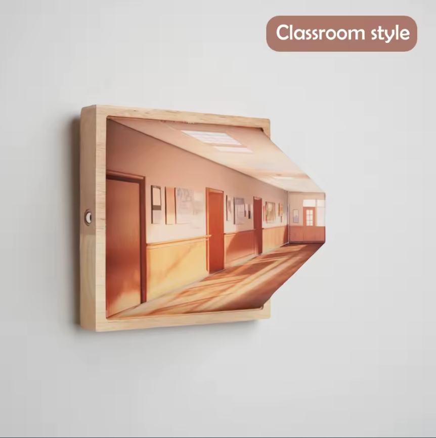 Dreamy Glow Wall Light