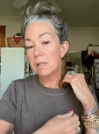Lymphatic Glow Face Brush