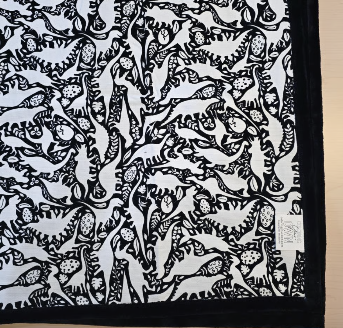 Colorful Creative Blanket Fun