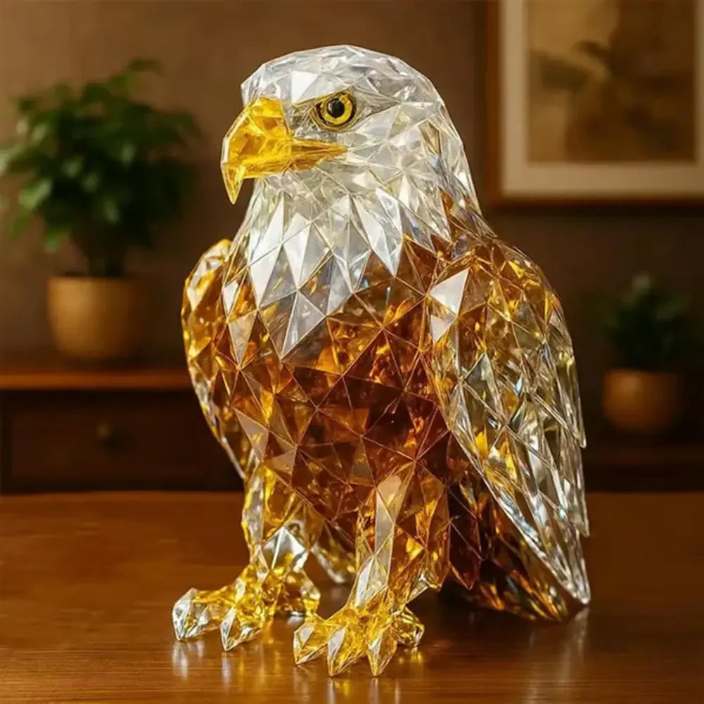 Crystal Animal Art Sculpture