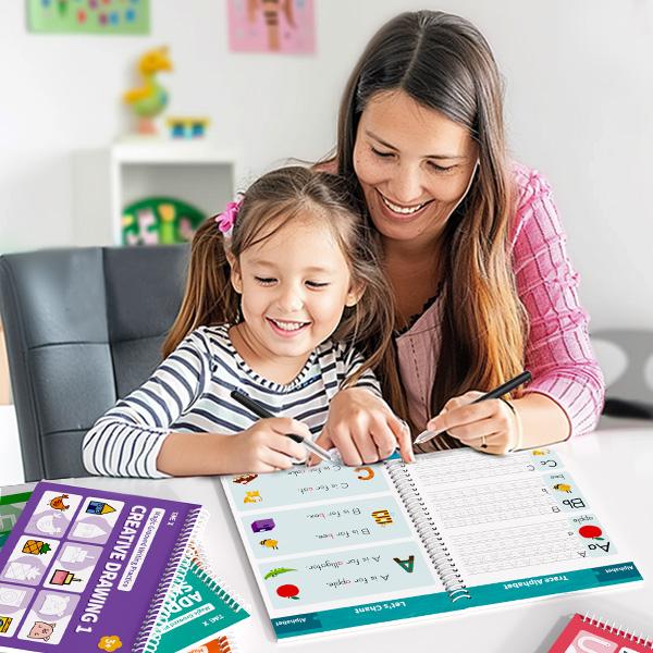 JINGLY Magic Workbook