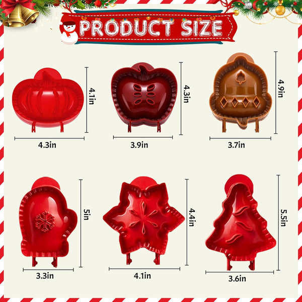 Cute Pocket Pie Molds Set