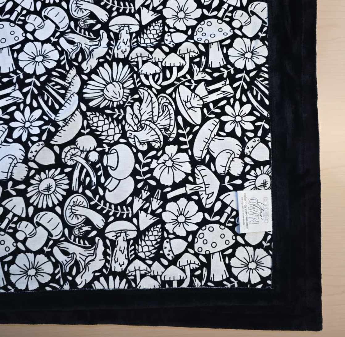 Colorful Creative Blanket Fun