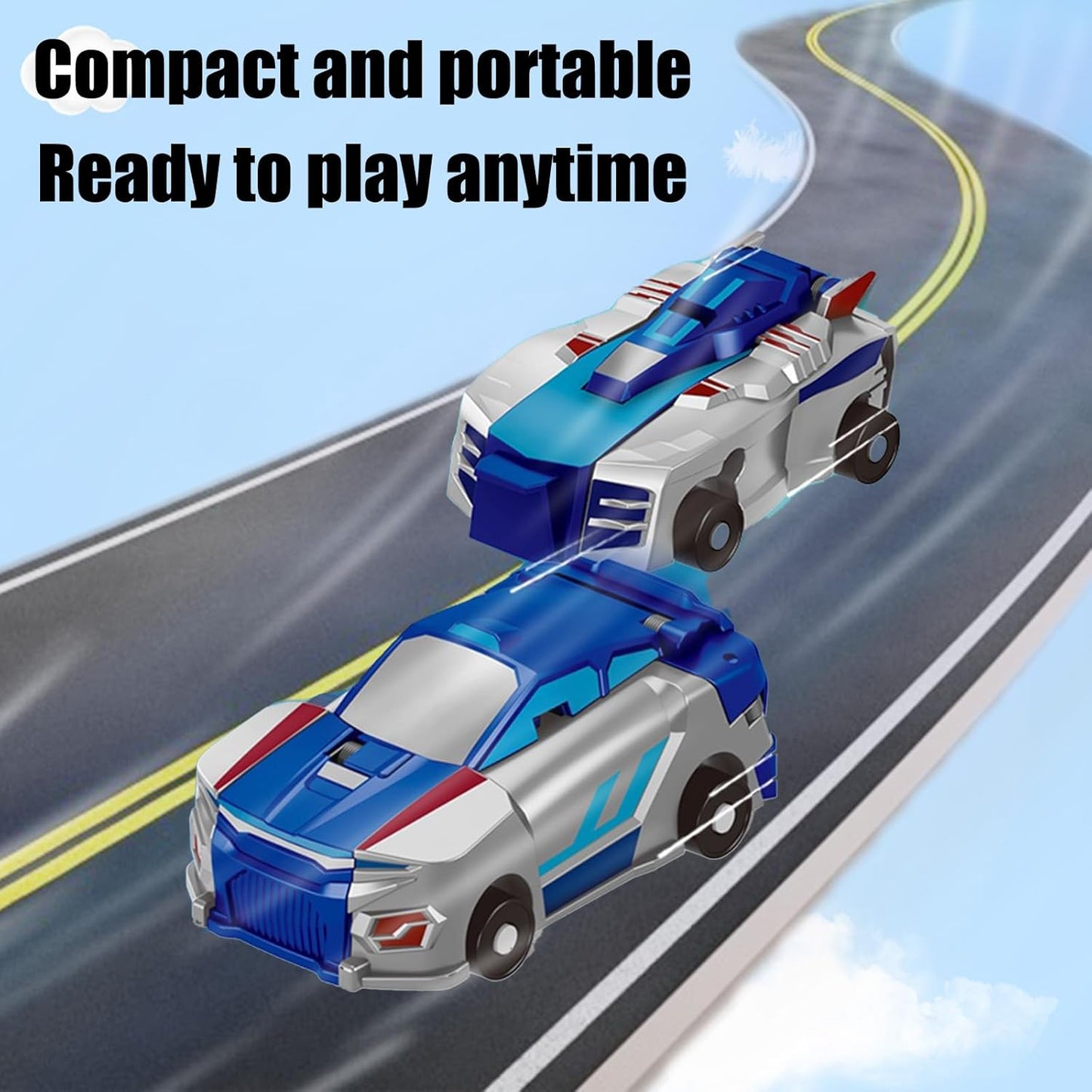 Dino Magic Car Transform