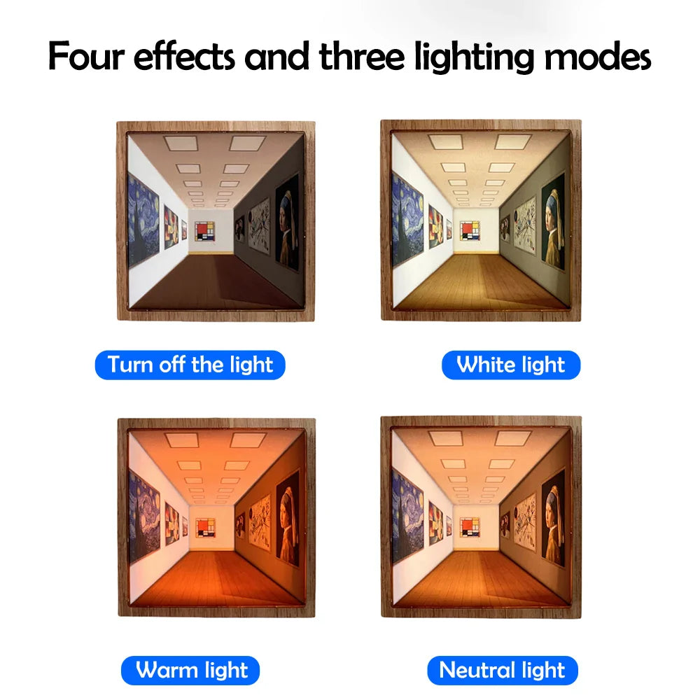 Dreamy Glow Wall Light