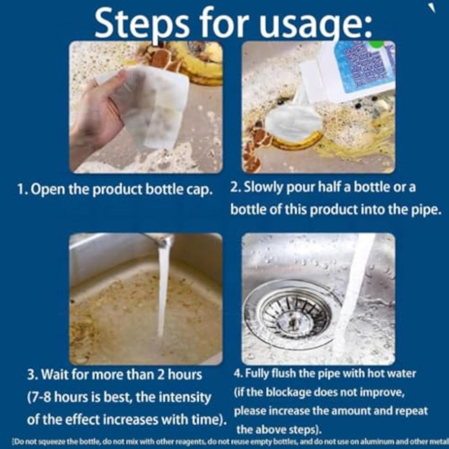 Magic Drain Unclogger