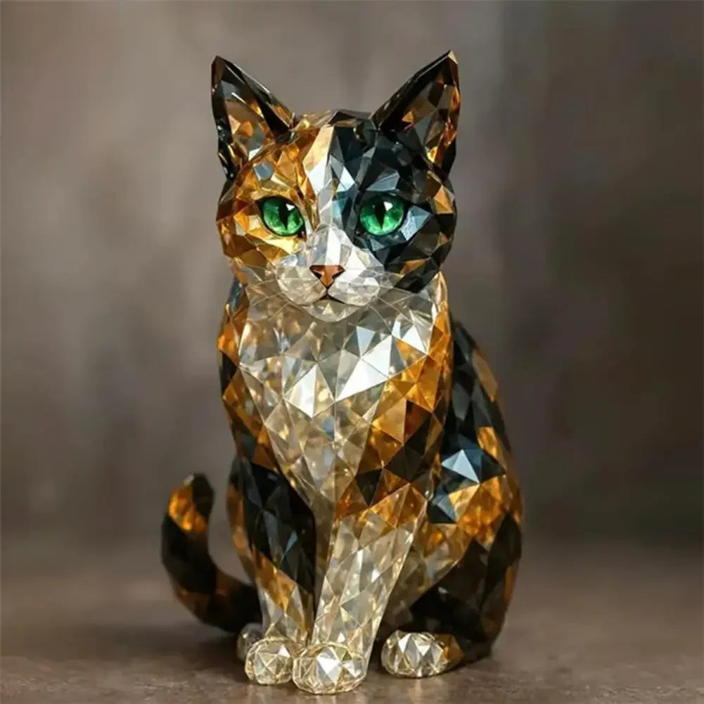 Crystal Animal Art Sculpture