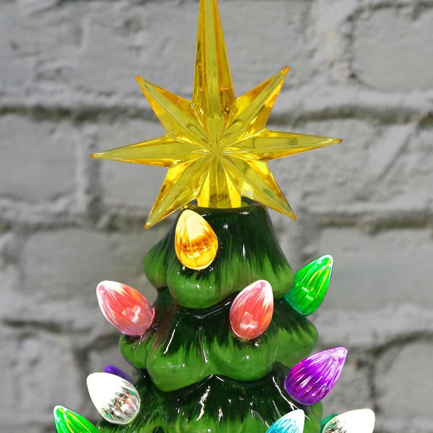 Gnome Glow Christmas Tree