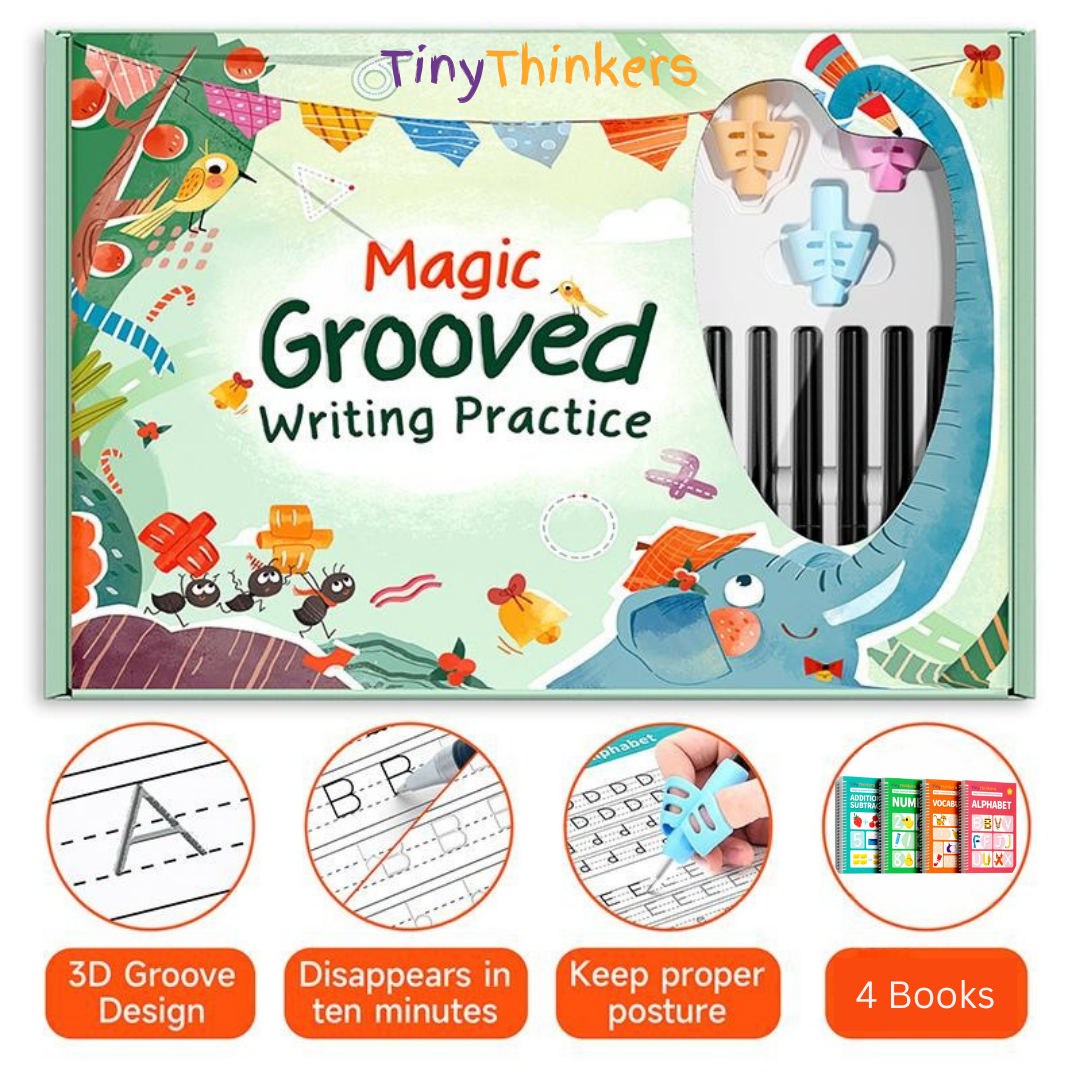 JINGLY Magic Workbook