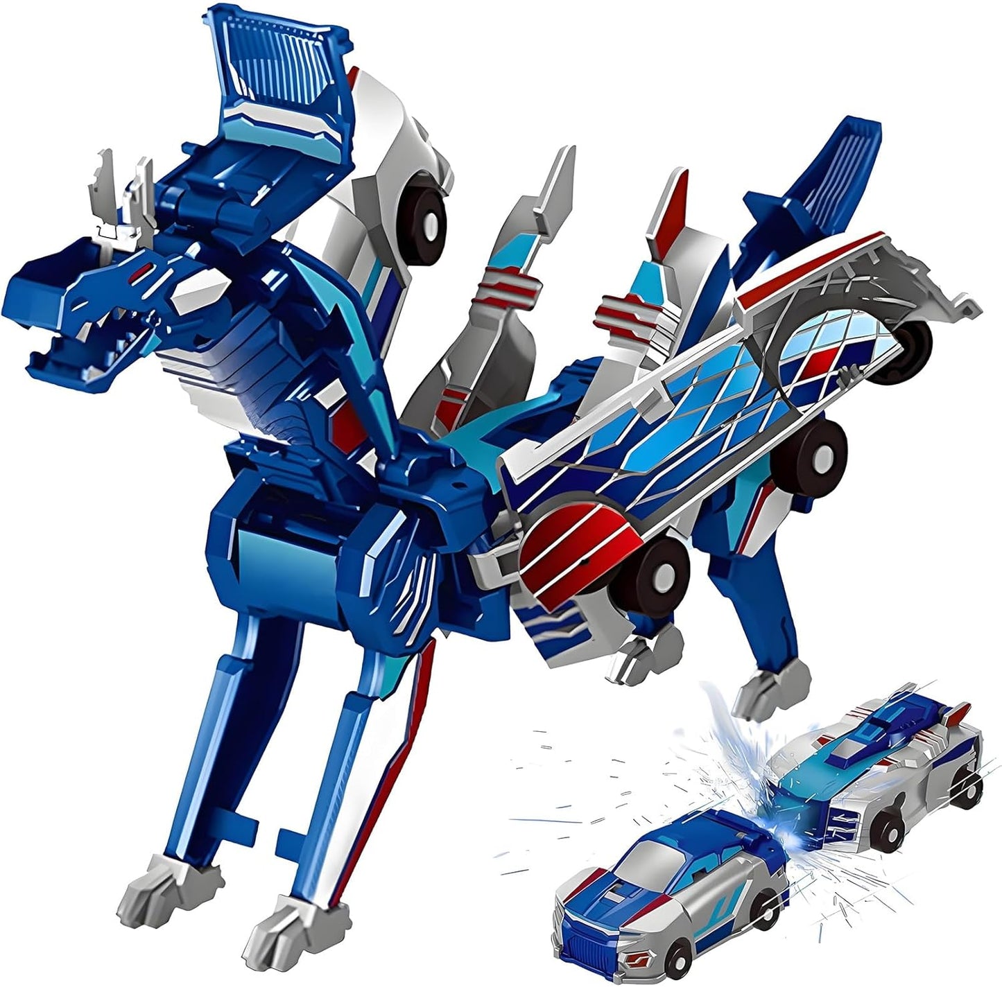 Dino Magic Car Transform