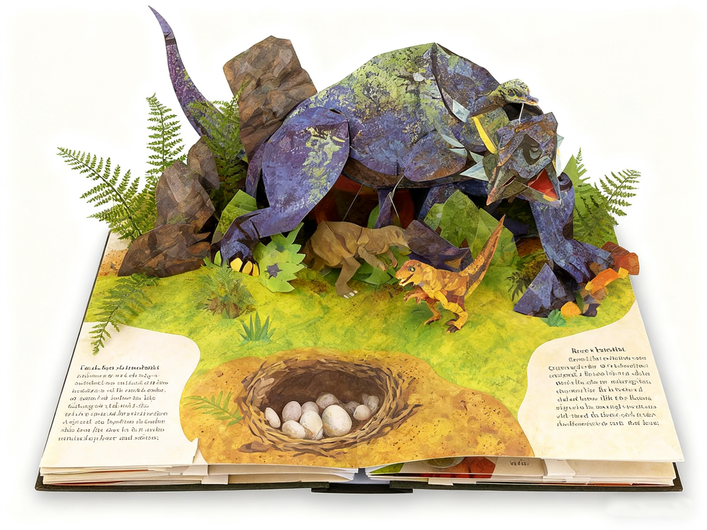 3D Dino Adventure Book