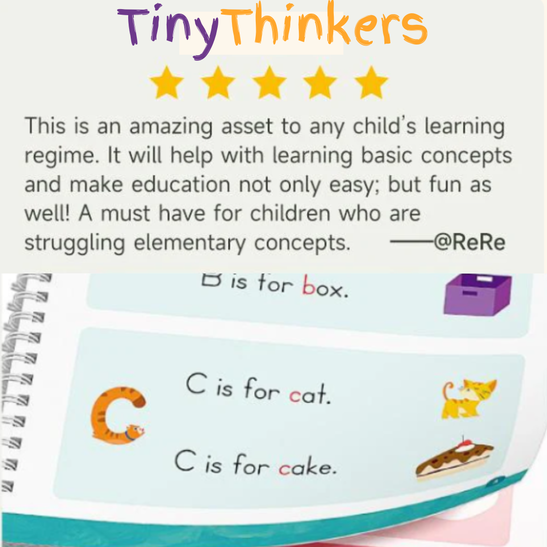 JINGLY Magic Workbook