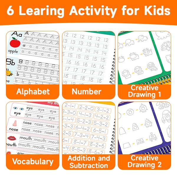 JINGLY Magic Workbook