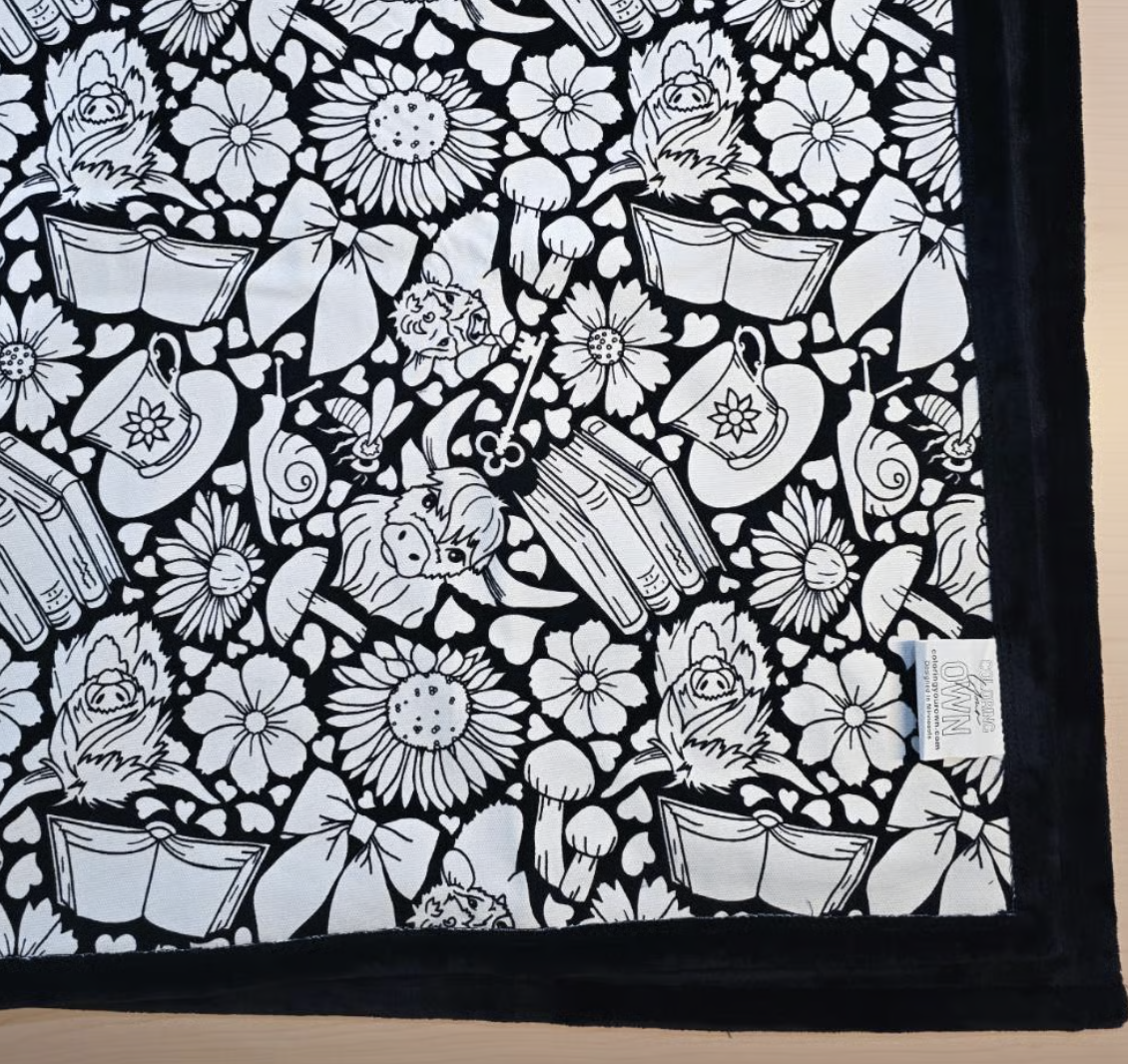Colorful Creative Blanket Fun
