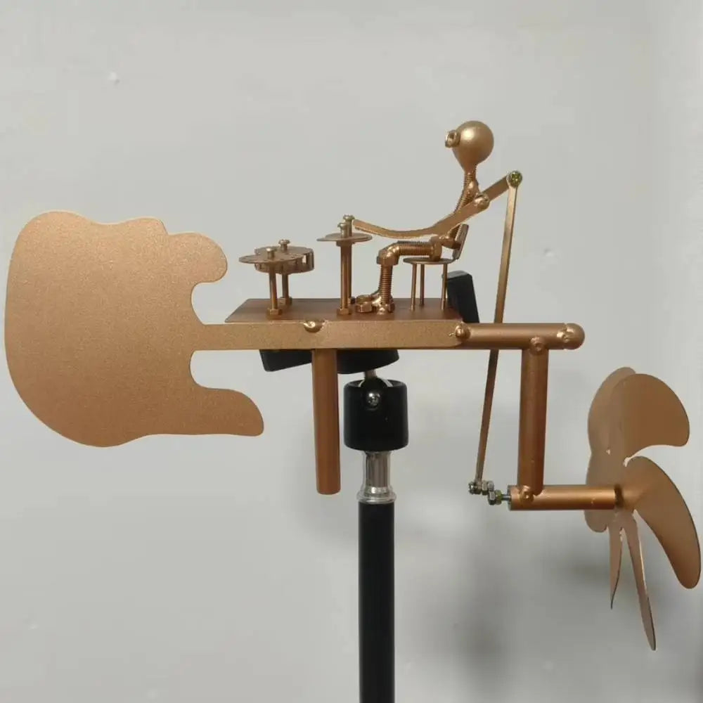 WindBeat Rockmill | Handmade Metal Music Wind Spinner
