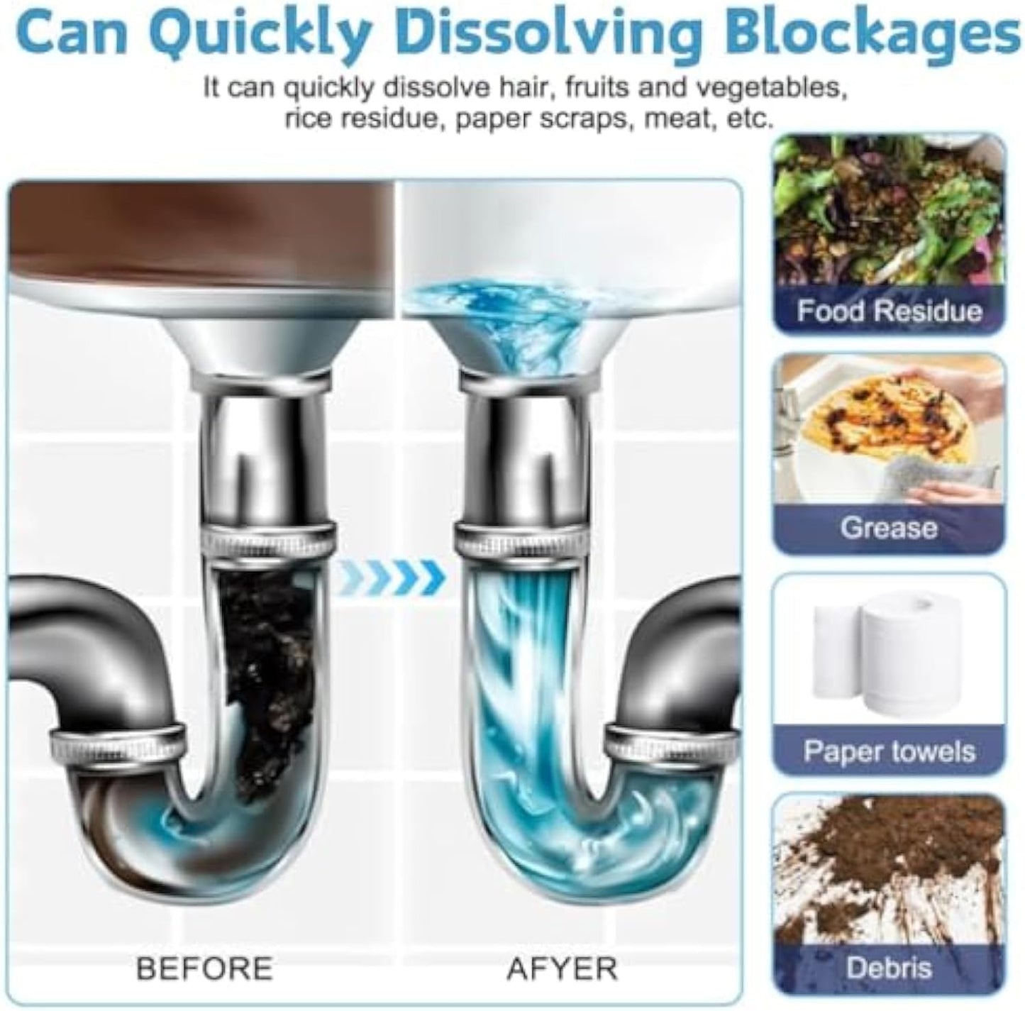 Magic Drain Unclogger