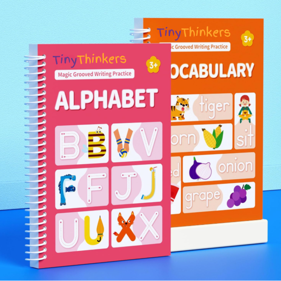 JINGLY Magic Workbook