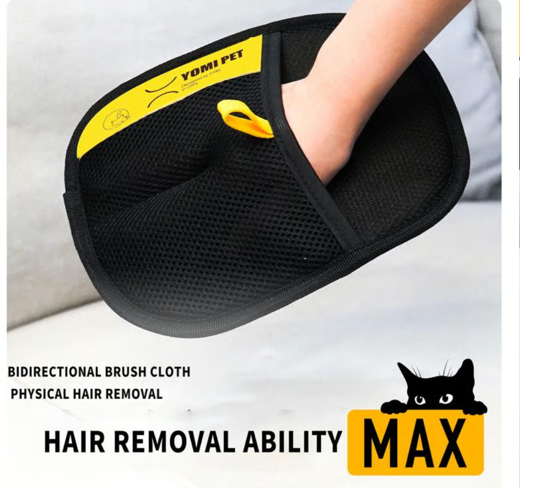 Pet Hair Magic Gloves