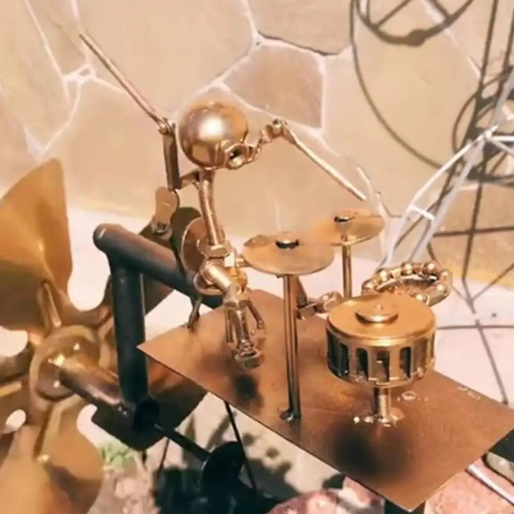 WindBeat Rockmill | Handmade Metal Music Wind Spinner