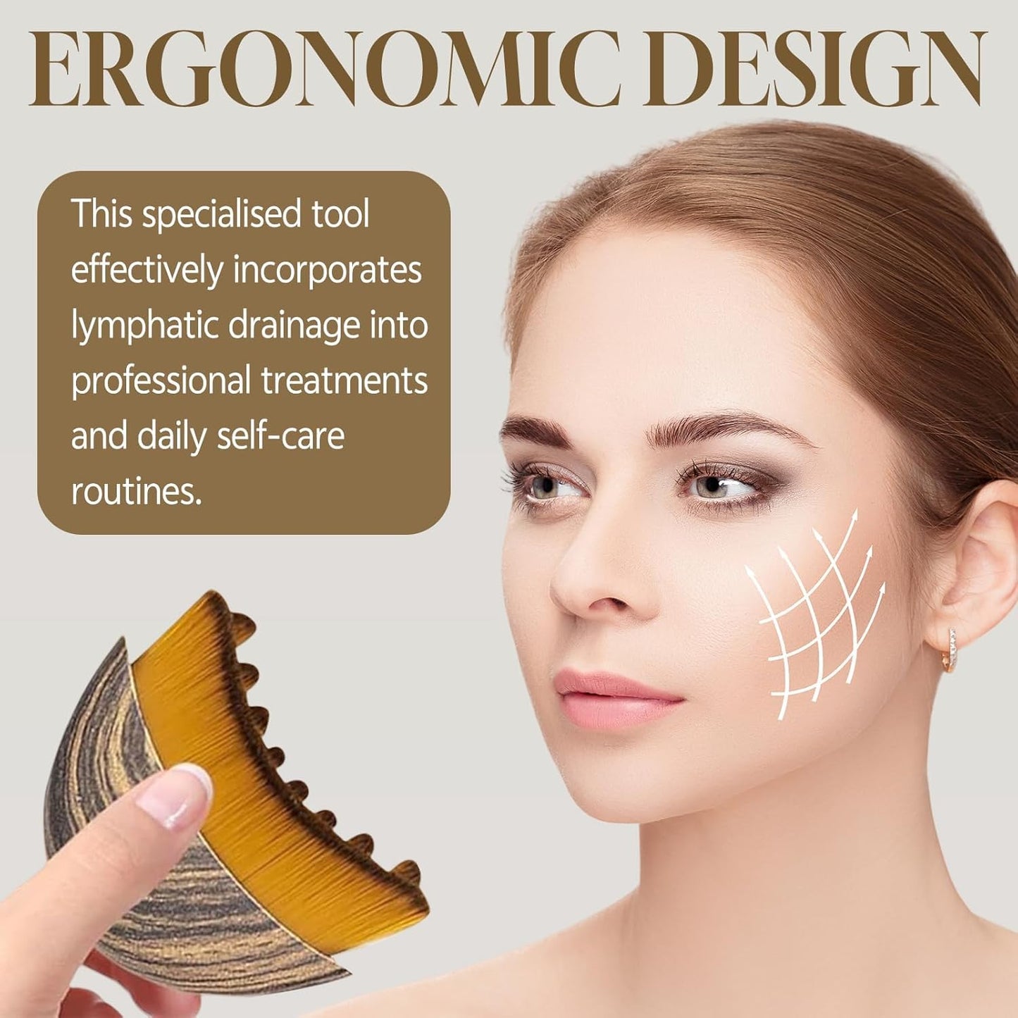 Lymphatic Glow Face Brush