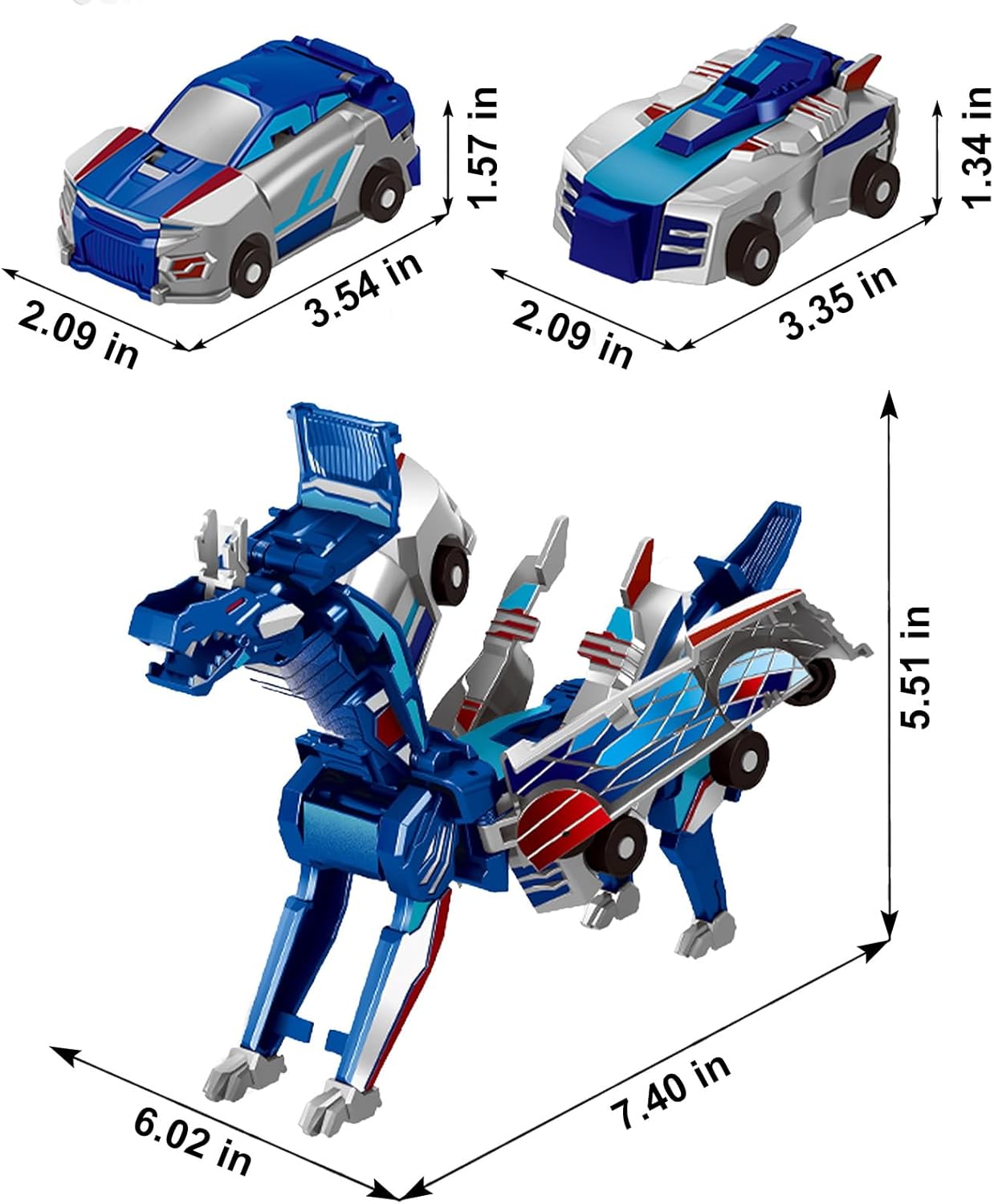Dino Magic Car Transform