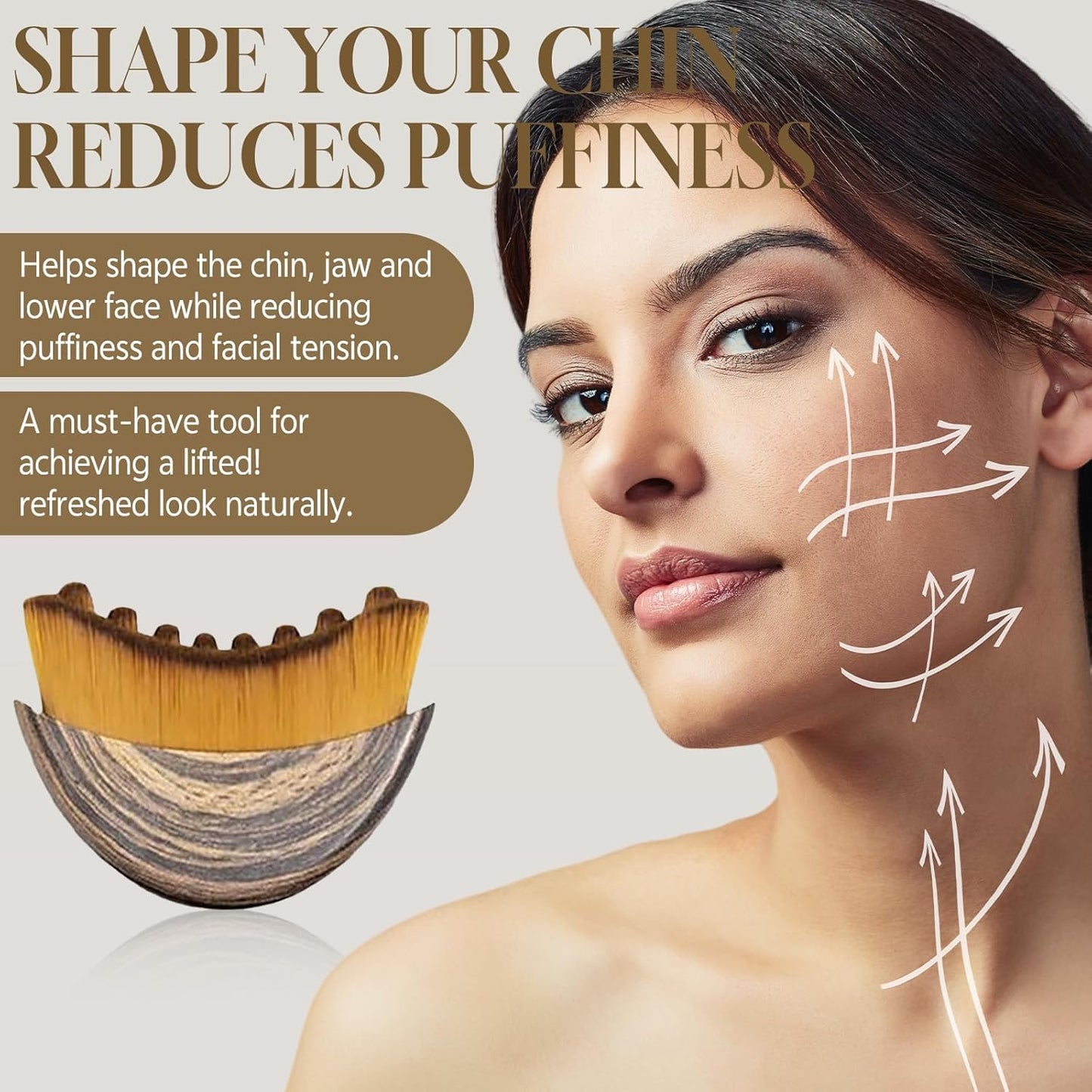 Lymphatic Glow Face Brush