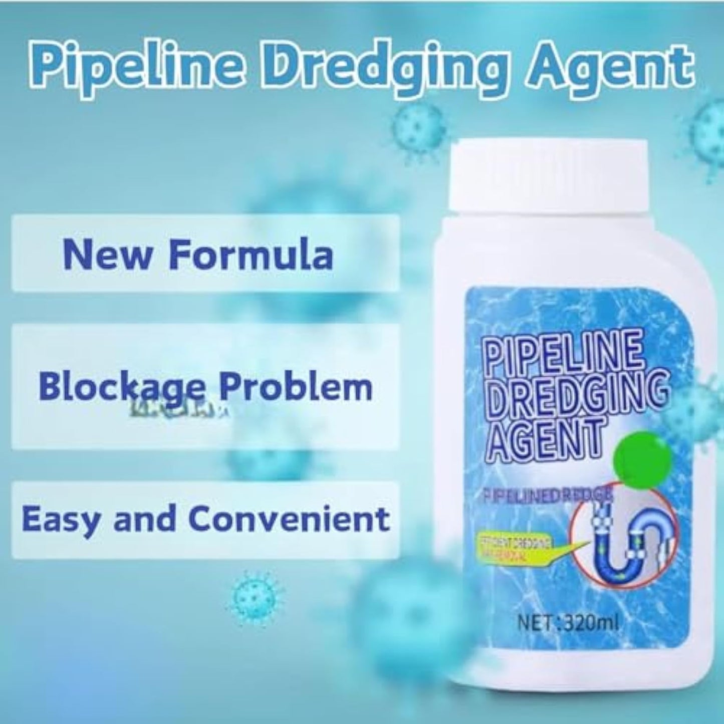 Magic Drain Unclogger