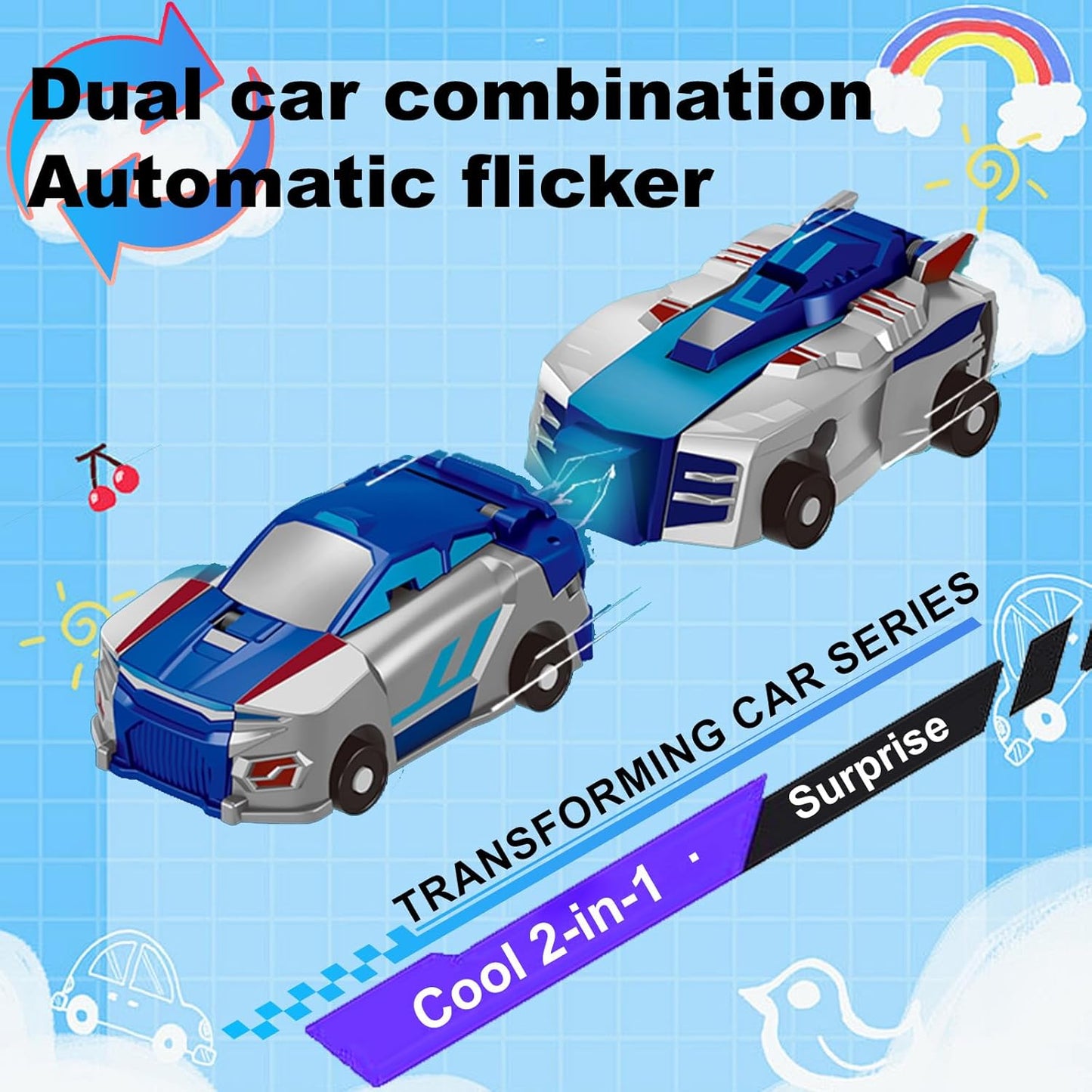 Dino Magic Car Transform