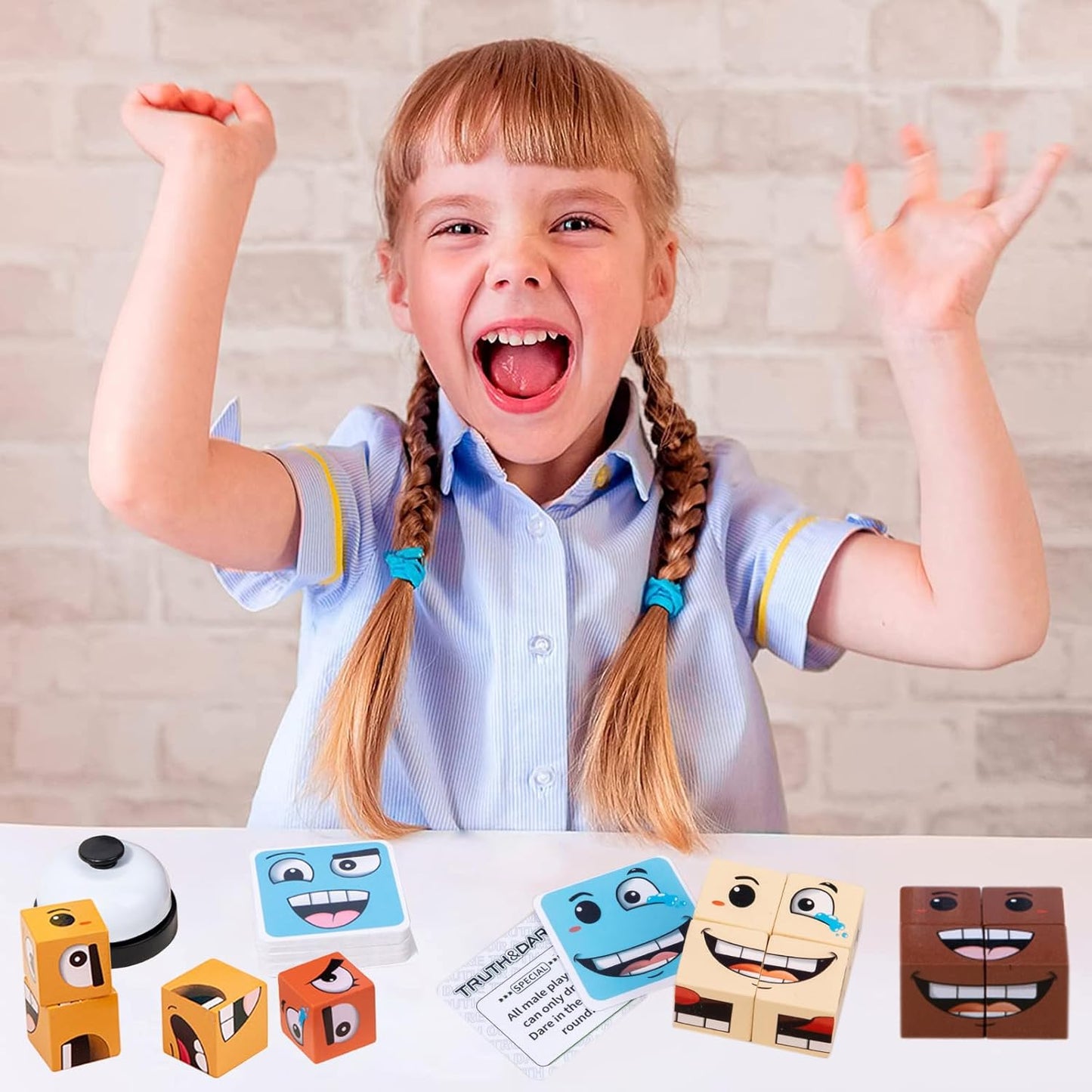 Face Block Puzzle Race