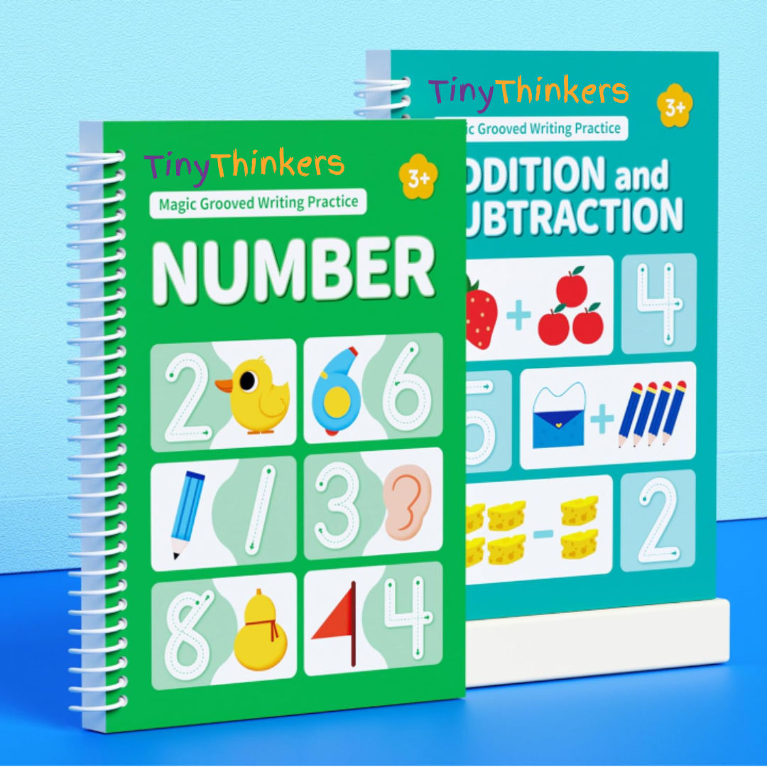 JINGLY Magic Workbook