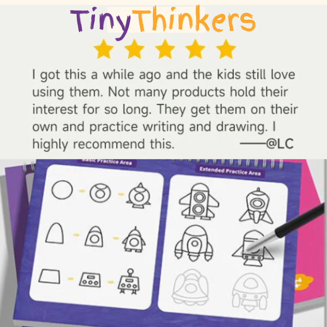 JINGLY Magic Workbook