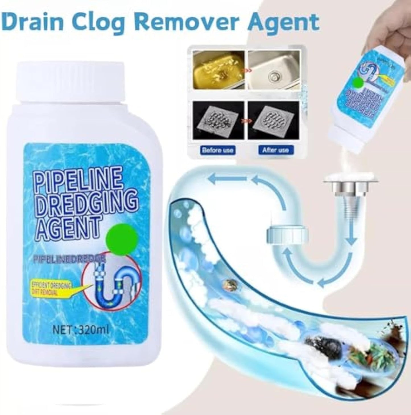 Magic Drain Unclogger
