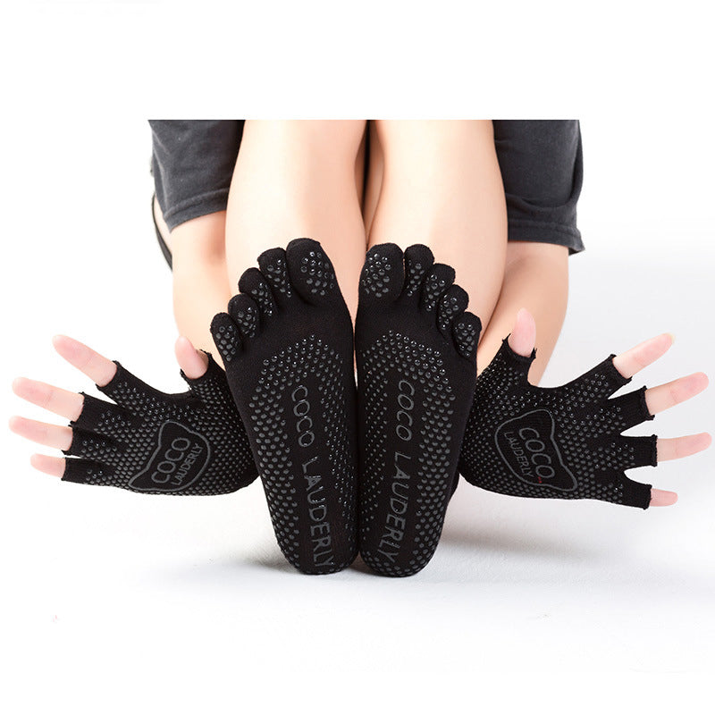 đĽOne Time Offer : Full Set Gloves + Anti Slip Socks For Pedal Exercises