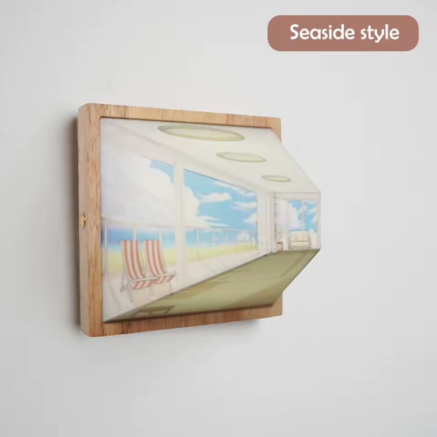 Dreamy Glow Wall Light