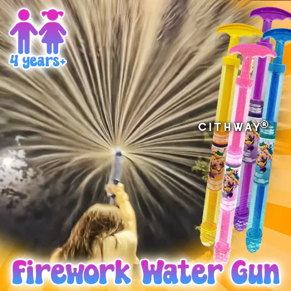 Better Way® Firework Water Gun