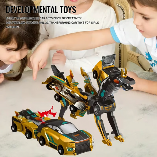 Dino Magic Car Transform